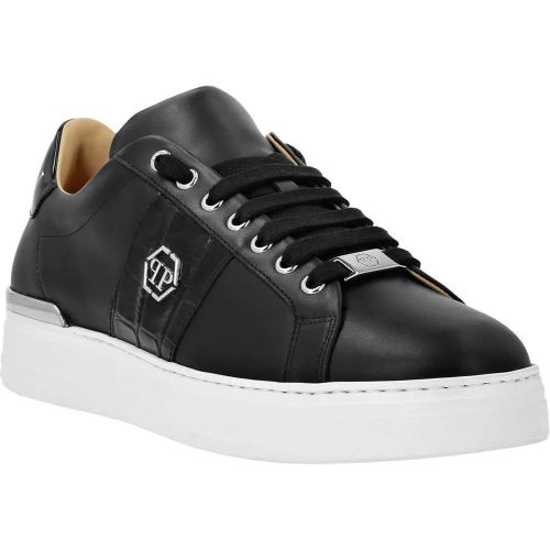 Low-Top Sneaker - Lo-Top Turnschuhe Hexagon - Gr. 45 (EU) - in - für Damen - Philipp Plein - Modalova