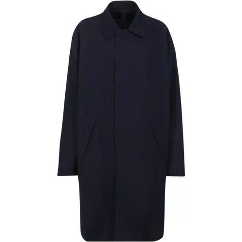 Three-Quarter Sleeves Black Coat - Größe 50 - schwarz - Harris Wharf - Modalova