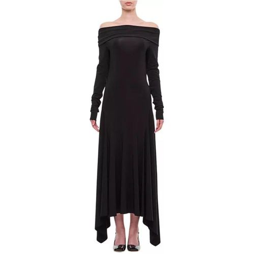 Gerla Long Sleeve Dress - Größe 38 - schwarz - Max Mara - Modalova