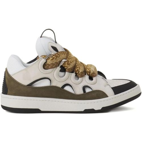 Low-Top Sneaker - Sneakers Whitekaki - Gr. 40 (EU) - in - für Damen - Lanvin - Modalova