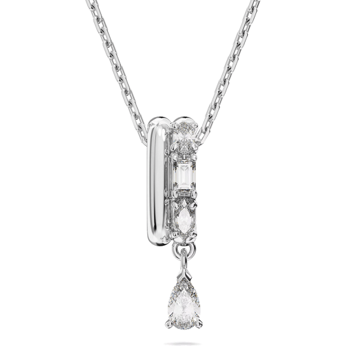 Charms - Dextera pendant, Mixed cuts, Rhodium plated - Gr. unisize - in Weiß - für Damen - Swarovski - Modalova