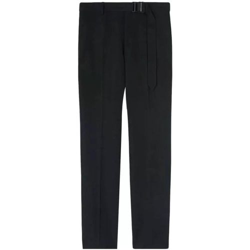 Belted Slim-Fit Trousers - Größe 48 - black - Off-White - Modalova