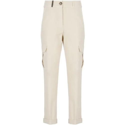 Cotton Cargo Pants - Größe 40 - PESERICO - Modalova