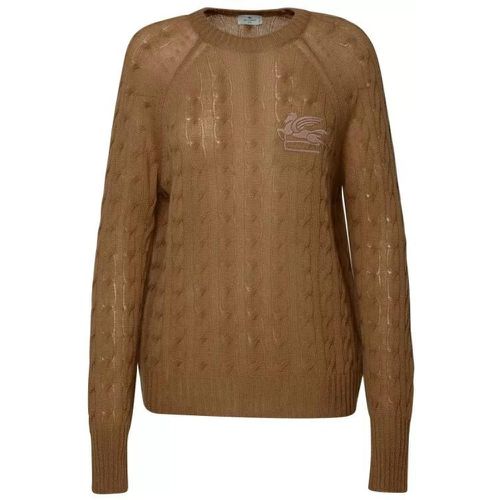 Brown Cashmere Sweater - Größe 38 - brown - ETRO - Modalova