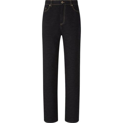 Wide Leg Jacquard Jeans - Größe 30 - Casablanca - Modalova