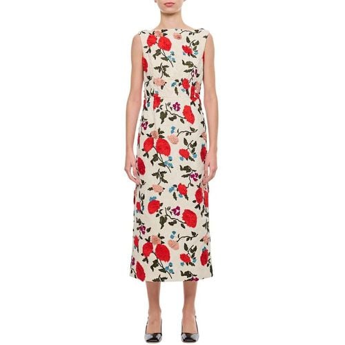 Boat Neck Cocktail Dress - Größe 10 - Erdem - Modalova