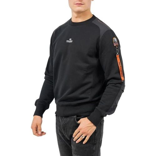 Sabre Basic Fleece/Nylon Sweater - Größe M - Parajumpers - Modalova