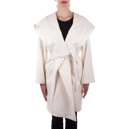 Coats White - Größe 42 - Max Mara - Modalova