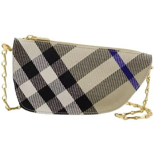 Portemonnaies - Micro Shield Wallet On Chain - Synthetic - Neutral - Gr. unisize - in - für Damen - Burberry - Modalova