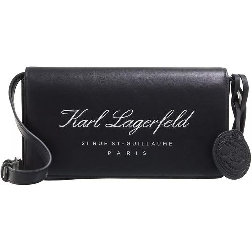 Hobo Bag - Hotel Karl Flap Shb Tech Leath - Gr. unisize - in - für Damen - Karl Lagerfeld - Modalova