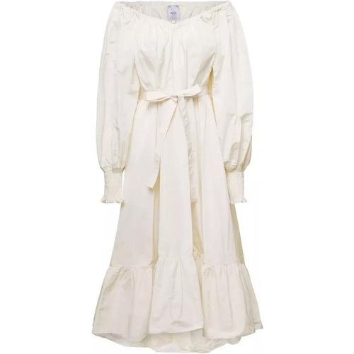 White Tiered Maxi-Dress In Polyester - Größe 34 - white - Patou - Modalova