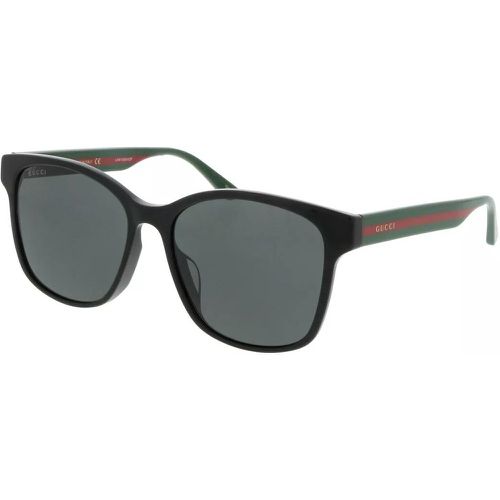 Sonnenbrille - GG0417SK 56 - Gr. unisize - in Schwarz - für Damen - Gucci - Modalova