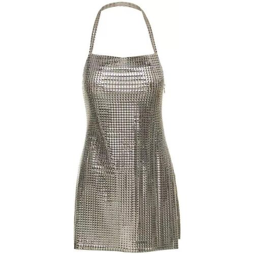 Crystal-Embellished Dress - Größe 40 - gray - Giuseppe Di Morabito - Modalova