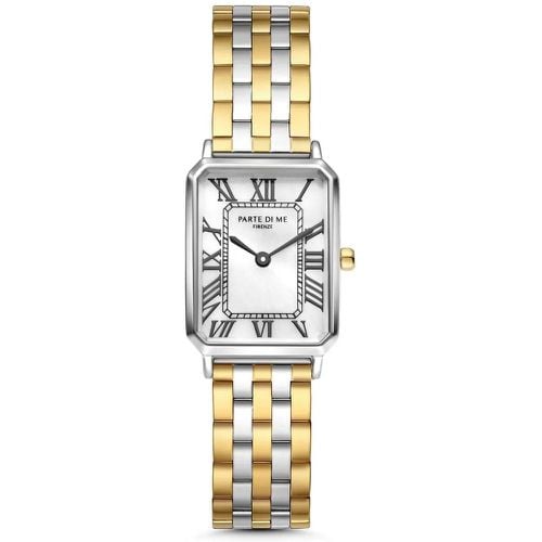 Uhr - Orologio rectangular ladies watch gold - Gr. unisize - in Silber - für Damen - Parte Di Me - Modalova