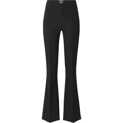 Trousers Black - Größe 38 - Elisabetta Franchi - Modalova