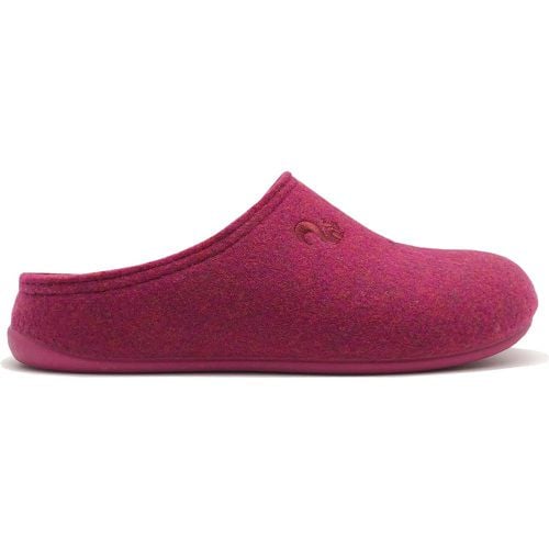 Low-Top Sneaker - 1856 ® Recycled PET Slipper vegan fuchsia (W - Gr. 36 (EU) - in Rosa - für Damen - thies - Modalova