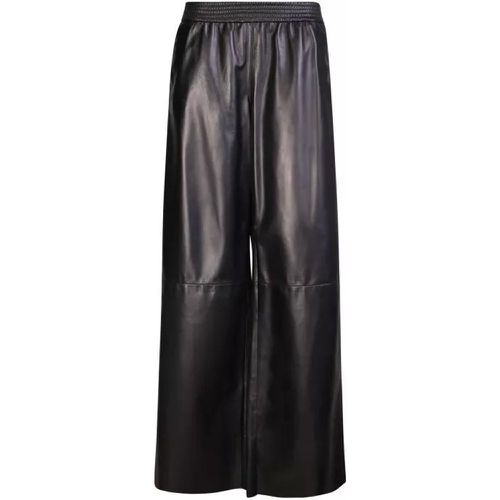 Black Leather Trousers - Größe L - schwarz - Drome - Modalova