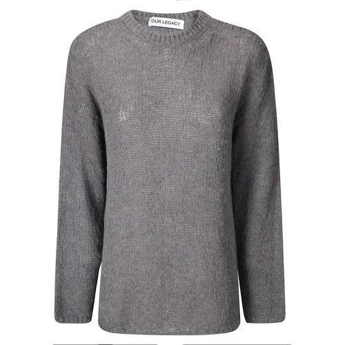 Long-Sleeved Crew Neck Sweater - Größe 38 - Our Legacy - Modalova