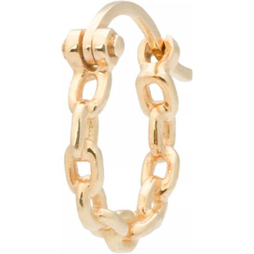 Ohrringe - Single Link Chain Hoop Earring 14K - Gr. unisize - in - für Damen - Anna+Nina - Modalova