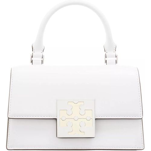 Crossbody Bags - Trend Spazzolato Mini Top-Handle Bag - Gr. unisize - in - für Damen - TORY BURCH - Modalova