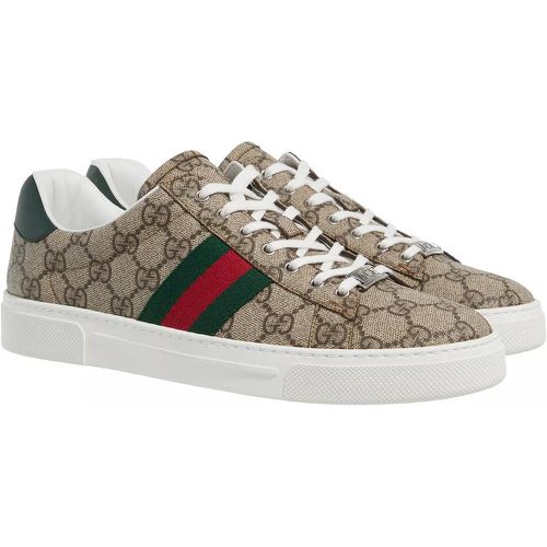 Low-Top Sneaker - Sneaker Supreme Ace - Gr. 38 (EU) - in - für Damen - Gucci - Modalova