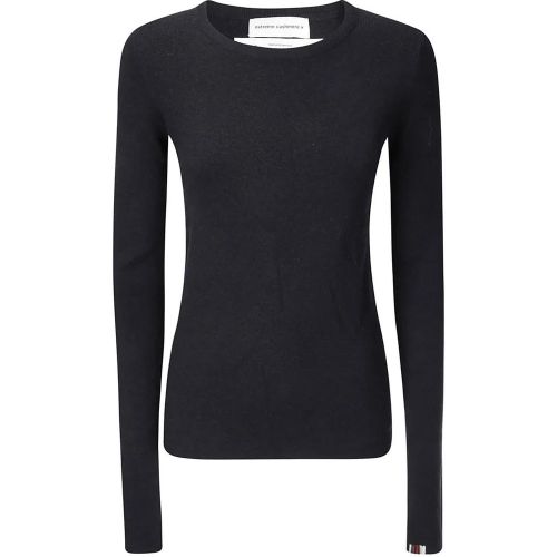 Loose Fit Long-Sleeved T-Shirt - Größe ONE SIZE - Extreme Cashmere - Modalova