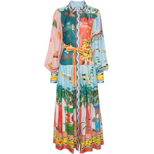 X Adam Lester All Aboard Maxi Dress - Größe 8 - Alemais - Modalova