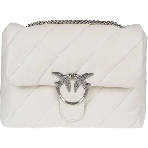 Crossbody Bags - Love Big Puff Maxi Quilt Bag White - Gr. unisize - in - für Damen - pinko - Modalova