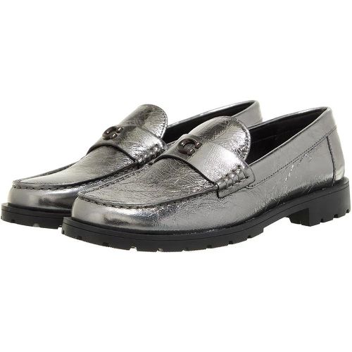 Loafer - Jocelyn Crinkle Metallic Loafer - für Damen - Coach - Modalova