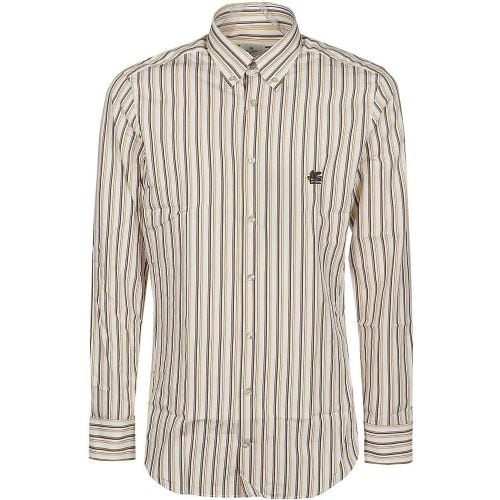 Fuji Shirt White - Größe 39 - ETRO - Modalova