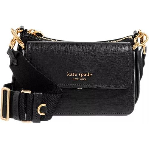 Crossbody Bags - Morgan Saffiano Leather Double Up Crossbody - Gr. unisize - in - für Damen - kate spade new york - Modalova