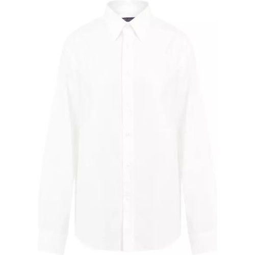 Harnk Ls Light Cream Cotton Shirt - Größe 16 ,5 - white - Ralph Lauren X Purple Label - Modalova