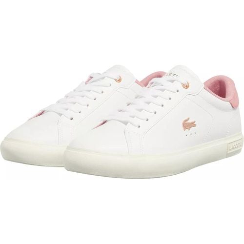 Sneaker - Powercourt 124 3 Sfa - Gr. 37 (EU) - in Gold - für Damen - Lacoste - Modalova