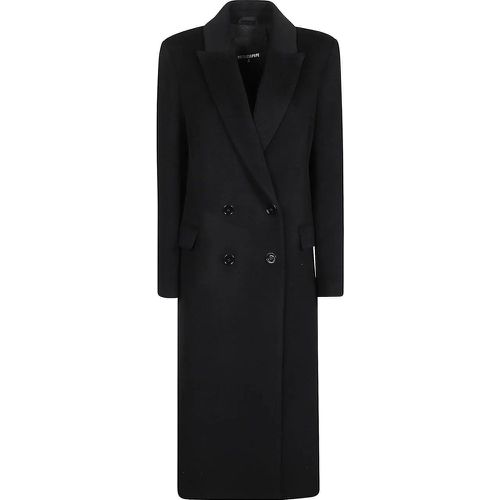 Coat Black - Größe 44 - PATRIZIA PEPE - Modalova