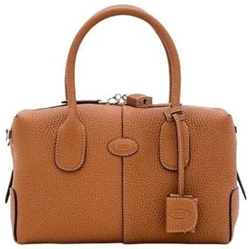 Crossbody Bags - Mini Bauletto Leather Bag - Gr. unisize - in - für Damen - TOD'S - Modalova