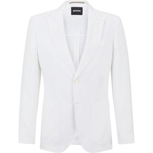 Boss Jackets White - Größe 50 - HUGO - Modalova