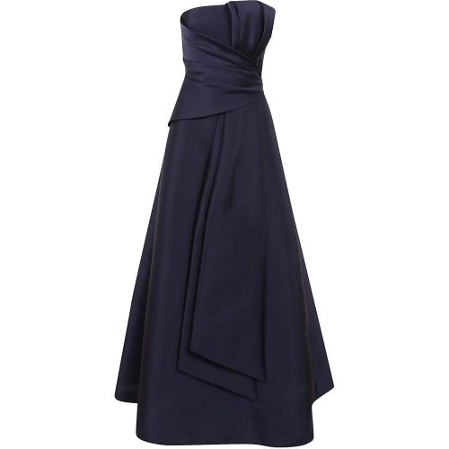 Mikado Long Dress - Größe 40 - alberta ferretti - Modalova