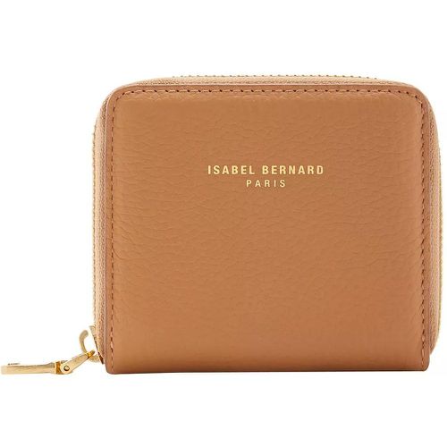 Portemonnaie - Honoré Jules Camel Calfskin Leather Zipper Wallet - Gr. unisize - in - für Damen - Isabel Bernard - Modalova