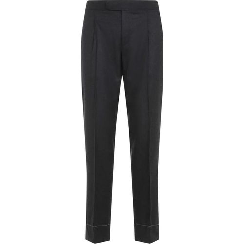 Graphite Grey Melbourne Pants - Größe 48 - Brioni - Modalova