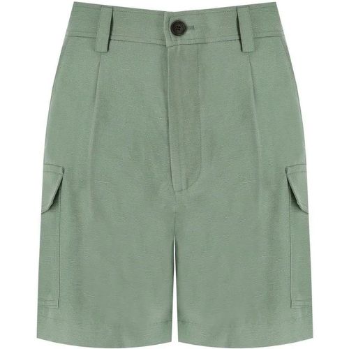 SALBEIGRÜNE BERMUDASHORTS - Größe 26 - Woolrich - Modalova