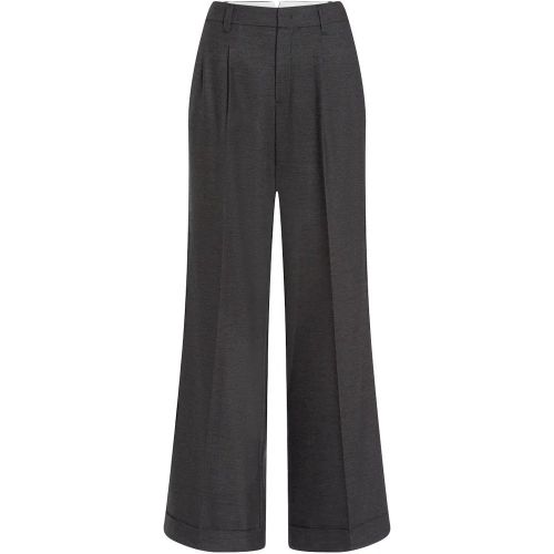 Flanellhose - Größe 34 - MARC AUREL - Modalova