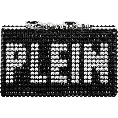 Clutches - Clutch Mit Schmucksteinen - Gr. unisize - in - für Damen - Philipp Plein - Modalova