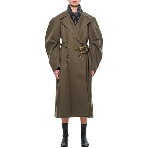 Cotton Treanch Coat - Größe 38 - Loewe - Modalova