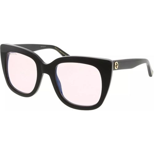 Brille - GG0163Sn-009 51 Woman Acetate - Gr. unisize - in Mehrfarbig - für Damen - Gucci - Modalova