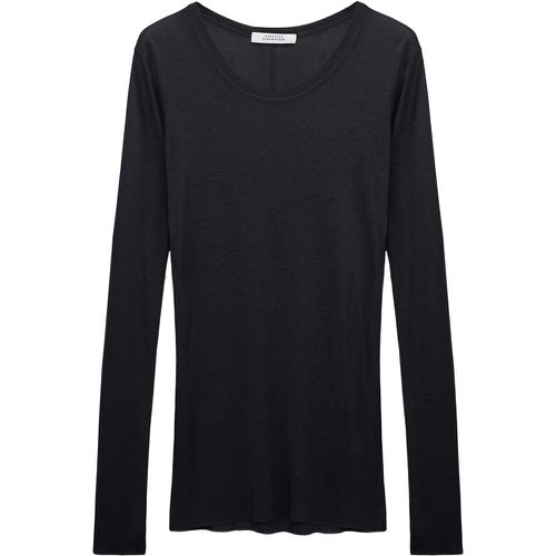 LIGHT SOFTNESS SHIRT - Größe 1 - schwarz - dorothee schumacher - Modalova