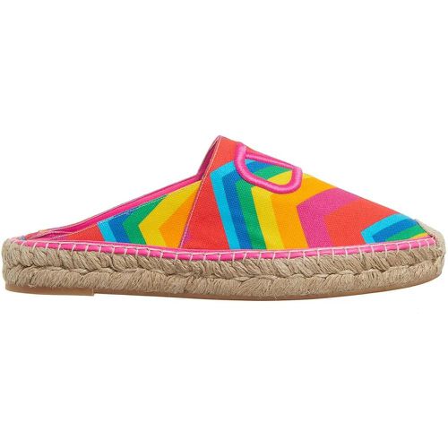 Sandalen - Mule Espadrillas Canvas - Gr. 39 (EU) - in - für Damen - Valentino Garavani - Modalova