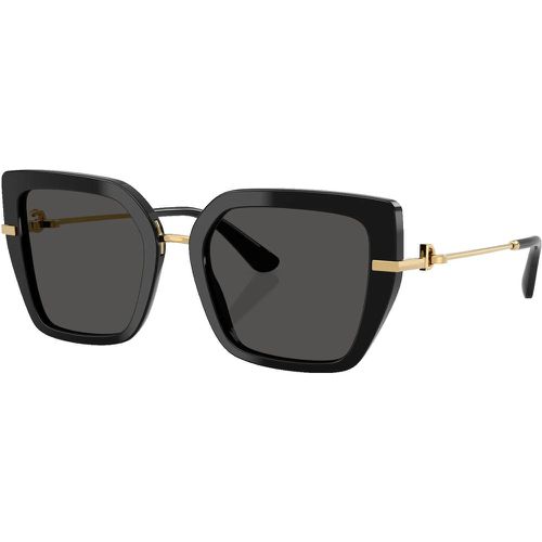 Sonnenbrille - 0DG4474 - Gr. unisize - in Schwarz - für Damen - Dolce&Gabbana - Modalova