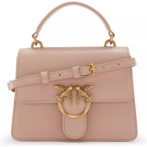 Crossbody Bags - Love One Top Handle Mini Light - Gr. unisize - in Gold - für Damen - pinko - Modalova