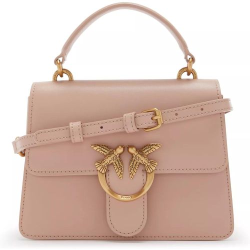 Crossbody Bags - Love One Handtasche 100071-A0F1-O81Q - Gr. unisize - in Gold - für Damen - pinko - Modalova