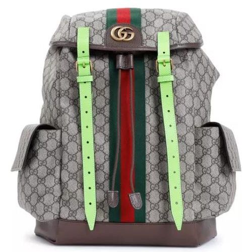 Rucksäcke - Polyurethane Backpack - Gr. unisize - in - für Damen - Gucci - Modalova